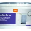 OBI Isolierfarbe Weiß matt 1 l