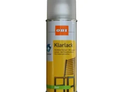 OBI Klarlack Spray Transparent matt 400 ml