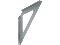 OBI Konsole Triangel Alu-Silber 190 mm x 190 mm