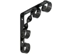 OBI Konsole Uranos Schwarz 115 mm x 115 mm