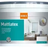 OBI Mattlatex Weiß matt 5 l