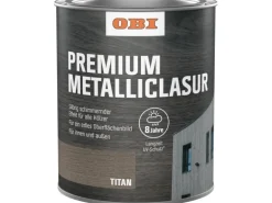 OBI Metallic Lasur Premiun Titan 750 ml