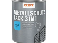 OBI Metallschutzlack 3in1 Weiß seidenmatt 375 ml