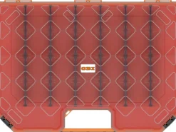 OBI Organizer Orange-Schwarz 39 cm x 28 cm x 6 cm