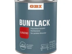 OBI PU Buntlack Taubenblau glänzend 750 ml