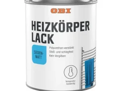 OBI PU Heizkörperlack RAL 7016 Anthrazit seidenmatt 750 ml