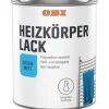 OBI PU Heizkörperlack Weiß seidenmatt 750 ml