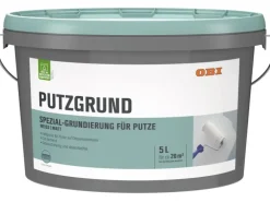 OBI Putzgrund Weiß matt 5 l