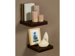 OBI Regalboden Wenge Holznachbildung 3,8 cm x 23,5 cm x 23,5 cm