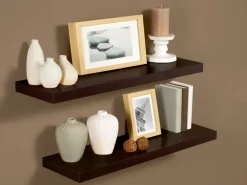 OBI Regalboden Wenge Holznachbildung 3,8 cm x 80 cm x 23,5 cm