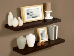 OBI Regalboden Wenge Holznachbildung 3,8 cm x 60 cm x 23,5 cm