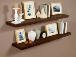 OBI Regalboden Wenge Holznachbildung 3,8 cm x 118 cm x 23,5 cm