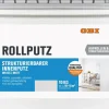 OBI Rollputz Konservierungsmittelfrei Weiß-Matt 10 l