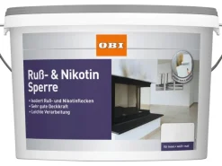 OBI Ruß- & Nikotinsperre Weiß matt 2,5 l