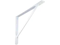 OBI Schwerlastkonsole Samson Weiß 270 mm x 400 mm