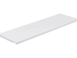 OBI Stahlblechboden Weiß 80 cm x 25 cm