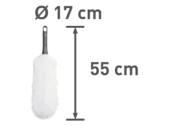 OBI Staubwedel Ø 17 cm x 55 cm Mikrofaser