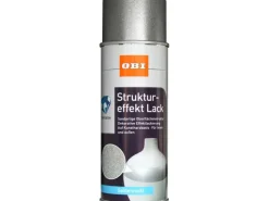 OBI Struktureffekt Lack Spray Anthrazit seidenmatt 400 ml
