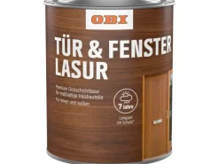 OBI Tür- und Fensterlasur Palisander 2,5 l