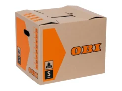 OBI Umzugskarton S 50 l 30 kg 42 cm x 35 cm x 33 cm