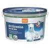 OBI Wandfarbe Arcticweiß Matt 10 l