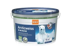 OBI Wandfarbe Arcticweiß Matt 10 l