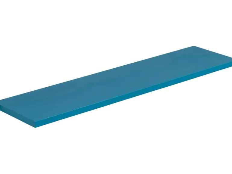 OBI Wandregal Monteux Petrol 79,5 cm x 19,5 cm x 1,8 cm