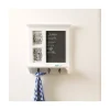 OBI Wandtafel Arnon Weiß 45 cm x 41 cm