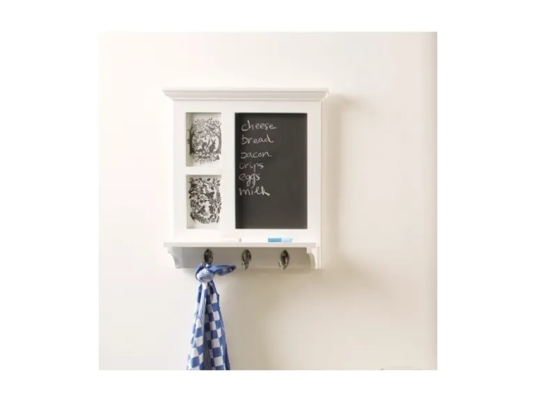 OBI Wandtafel Arnon Weiß 45 cm x 41 cm