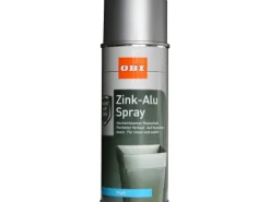 OBI Zink-Alu Spray Silbergrau matt 400 ml