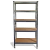 Ondis24 Steckregal Metallregal Basti 70 x 30 Verzinkt