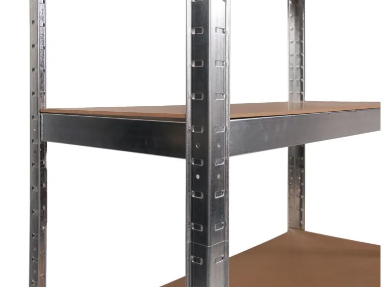 Ondis24 Steckregal Metallregal Basti 70 x 30 Verzinkt