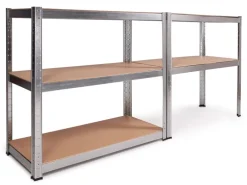 Ondis24 Steckregal Metallregal Basti 70 x 30 Verzinkt