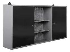 Ondis24 Werkbank Set Tüftler 240 cm 2 Schränke Werkstatt