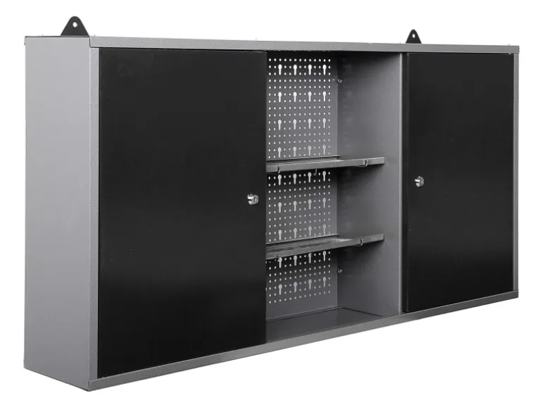 Ondis24 Werkbank Set Tüftler 240 cm 2 Schränke Werkstatt