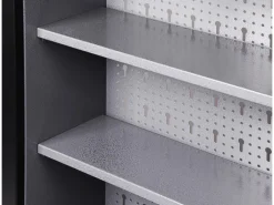 Ondis24 Werkbank Set Tüftler 240 cm 2 Schränke Werkstatt