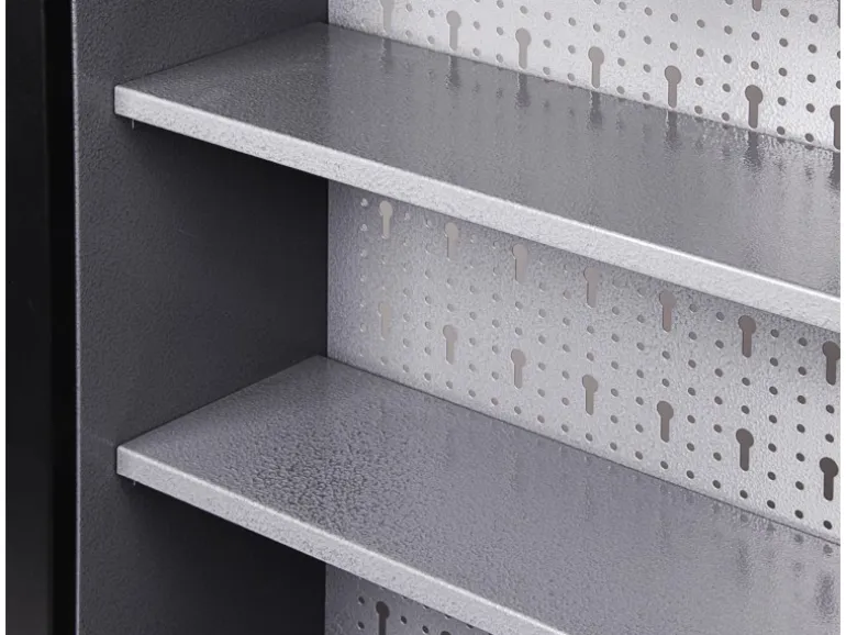 Ondis24 Werkbank Set Tüftler 240 cm 2 Schränke Werkstatt