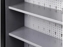 Ondis24 Werkstatt Set Entdecker 120 cm 1 Schrank Werkstatteinrichtung Werkbank