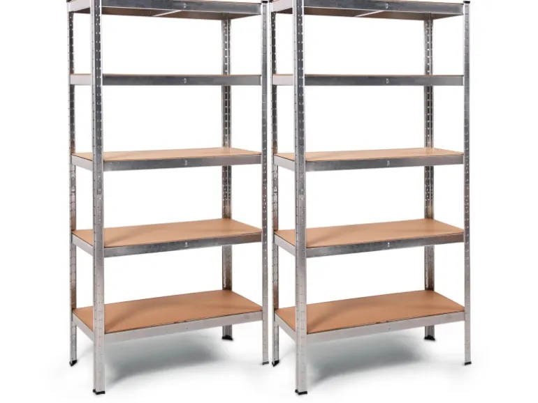 Ondis24 2x Steckregal Metallregal Thomas 90 x 40