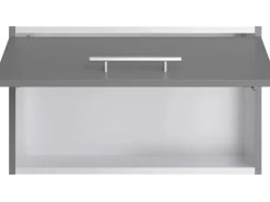 Optifit Küchen-Oberschrank Mats825 60 cm x 35,2 cm x 34,9 cm Basaltgrau