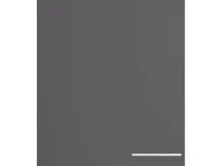 Optifit Küchen-Oberschrank Ingvar420 60 cm x 70,4 cm x 34,9 cm Anthrazit Matt