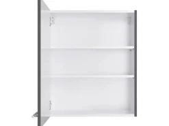 Optifit Küchen-Oberschrank Ingvar420 60 cm x 70,4 cm x 34,9 cm Anthrazit Matt