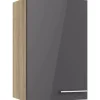 Optifit Küchen-Oberschrank Jonte984 45cm x 70,4cm x 34,9cm Anthrazit-Wildeiche