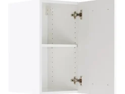 Optifit Küchen-Oberschrank Salo214 40 cm x 57,6 cm x 34,6 cm Weiß