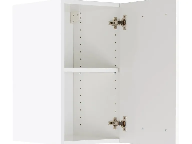 Optifit Küchen-Oberschrank Salo214 40 cm x 57,6 cm x 34,6 cm Weiß