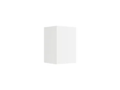 Optifit Küchen-Oberschrank 40 x 57,6 x 34,6 cm Luca932 Weiß Anthrazit