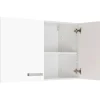 Optifit Küchen-Oberschrank Salo214 100 cm Weiß