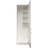 Optifit Küchen-Oberschrankregal Salo214 30cm Weiß zum Einbau in Küchen-Hochschr.