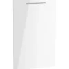 Optifit Tür für vollint. Geschirrspüler Rurik986 44,6 cm x 70 cm x 1,6 cm Weiß