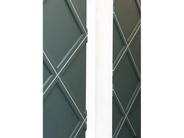 ORAC DECOR SX182F AXXENT CASCADE Flexible Sockelleiste Wandleiste Zierleiste 2 m 200 cm x 1,3 cm x 5,0 cm Weiß